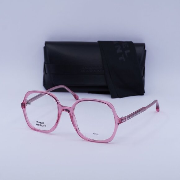 Final Price! Isabel Marant IM0087 035J 00 Pink Eyeglasses 54mm - Picture 5 of 9